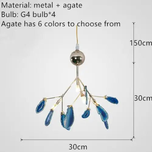 Modern Led Tree Chandeliers - Lamps