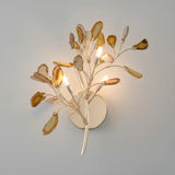Modern Led Tree Chandeliers - Yellow agate / 2 Lights - Lamps