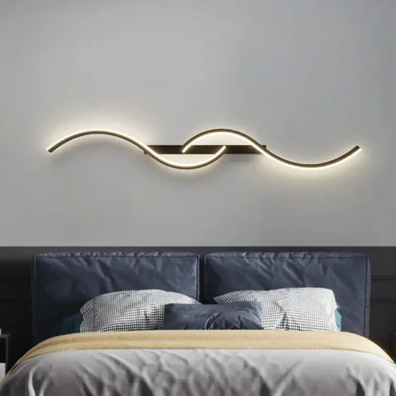 Modern LED Wall Lamp Minimalist Led Light Bedroom Bedside