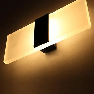Modern Strip Acrylic LED Wall Lamp - Orniture™
