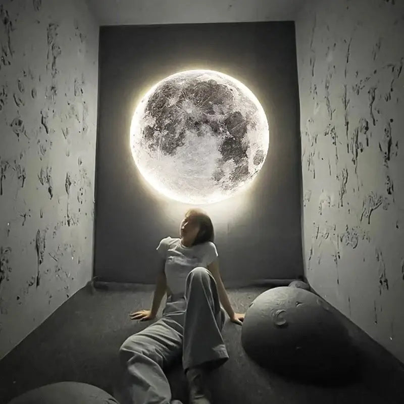 Modern LED Wall Moon Lamp Decorative Indoor Lighting - Decorative Light