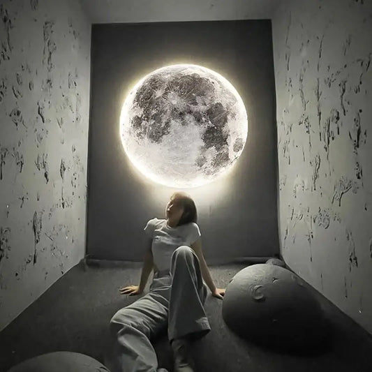Modern LED Wall Moon Lamp Decorative Indoor Lighting - Decorative Light