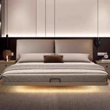 Modern Levitation Double Side Table Bed Frame - Side Table - 2 / 150x190cm - Bedroom