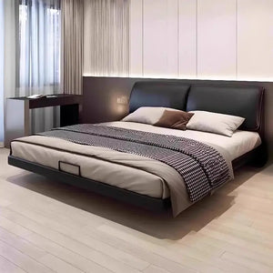 Modern Levitation Double Side Table Bed Frame - Only Bed Frame / 150x190cm - Bedroom
