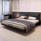 Modern Levitation Double Side Table Bed Frame - Only Bed Frame / 150x190cm - Bedroom