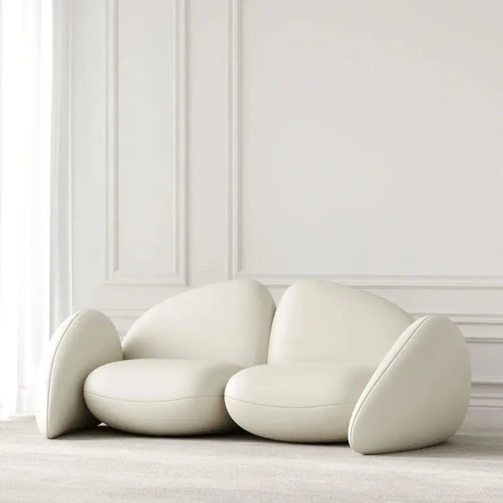 Modern Luxury Sofa Wabi Inspired Unique Shape Creative - Sofa