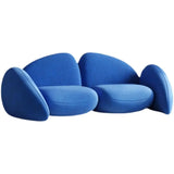 Modern Luxury Sofa Wabi Inspired Unique Shape Creative - Blue / Siz - Sofa