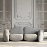 Modern Luxury Sofa Wabi Inspired Unique Shape Creative - Grey / Siz - Sofa