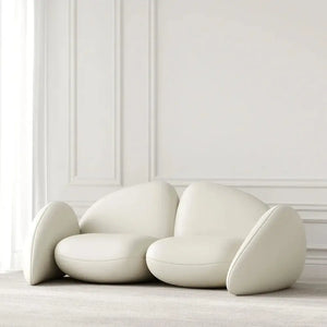 Modern Luxury Sofa Wabi Inspired Unique Shape Creative - Sofa