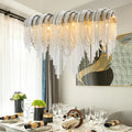 Modern Luxury Tassel Chain LED Pendant Lights - Lamps