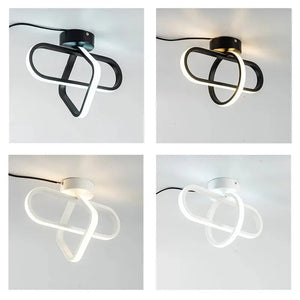Modern Minimalist Abstrac Ceiling Lamp - Lamps