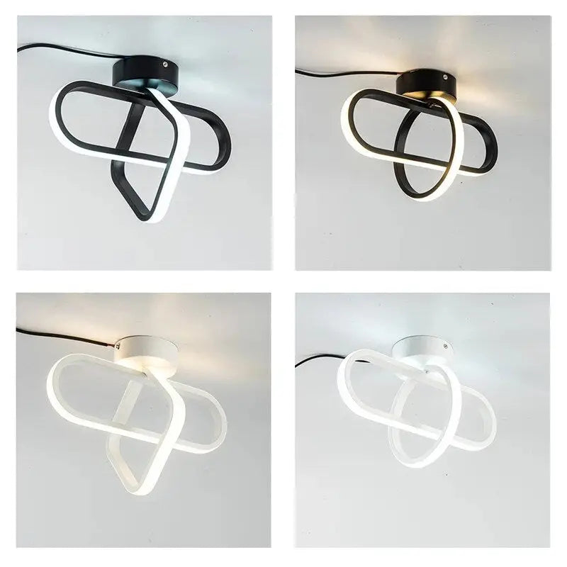 Modern Minimalist Abstrac Ceiling Lamp - Lamps