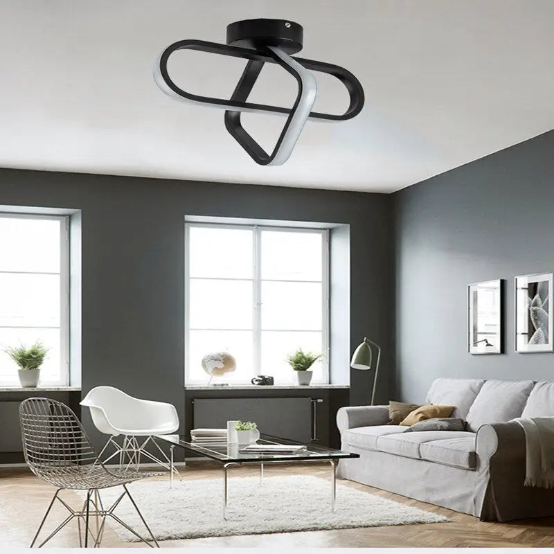 Modern Minimalist Abstrac Ceiling Lamp - Lamps