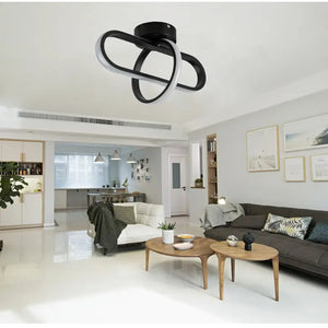 Modern Minimalist Abstrac Ceiling Lamp - Lamps
