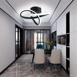 Modern Minimalist Abstrac Ceiling Lamp - Lamps