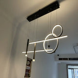Modern Minimalist Chandelier Nordic LED Hanging Lamps - Lamps