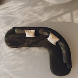 Modern Minimalist Curved Coffee Table Sofa Set - Compressed Sofa