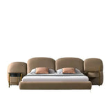 Modern Minimalist High End Double Bed Frame - Bedroom