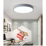 Modern Minimalist LED Flush Mount Ceiling Lamp - Ceiling Lamp