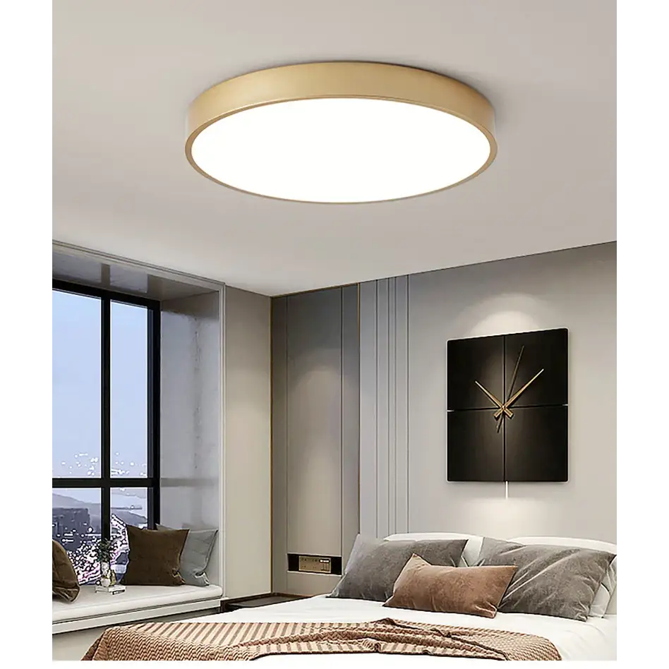 Modern Minimalist LED Flush Mount Ceiling Lamp - Ceiling Lamp