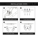 Modern Minimalist LED Flush Mount Ceiling Lamp - Ceiling Lamp