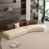 Modern Minimalist Nordic PU Leather Compressed Sofa Set - Compressed Sofa