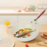 Modern Non Stick Glass Lid Frying Pan - Cookware set