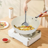 Modern Non Stick Glass Lid Frying Pan - Cookware set