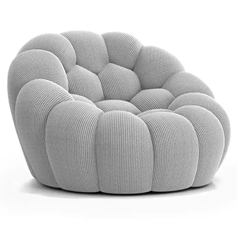 3 Seater Modern Nordic Bubble Compressed Sofa - Grey - 120 x 114 x 65 CM - Compressed Sofa