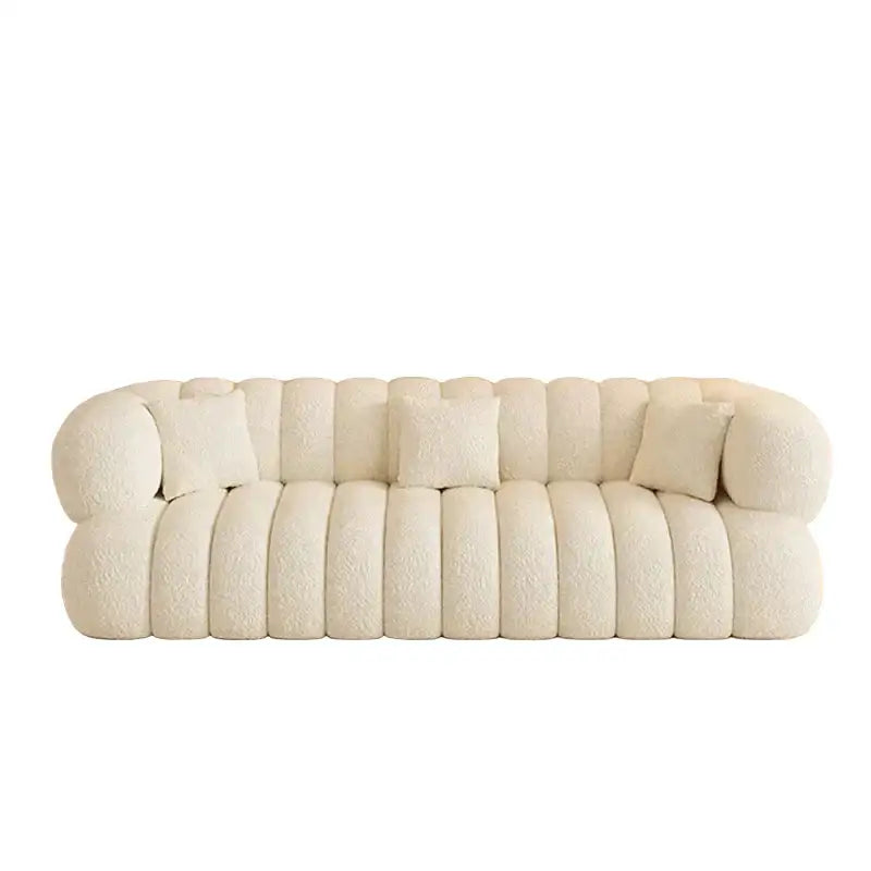 Modern Nordic Cloud Bubble Arm Compressed Sofa - Compressed Sofa