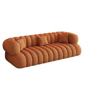 Modern Nordic Cloud Bubble Arm Compressed Sofa - Compressed Sofa