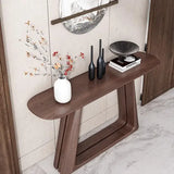 Modern Nordic Entryway Minimalist Wood Console Table - 150x30x8cm - Multifunctional coffee table