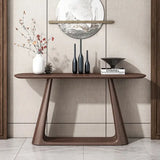 Modern Nordic Entryway Minimalist Wood Console Table - Multifunctional coffee table