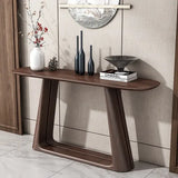 Modern Nordic Entryway Minimalist Wood Console Table - Multifunctional coffee table