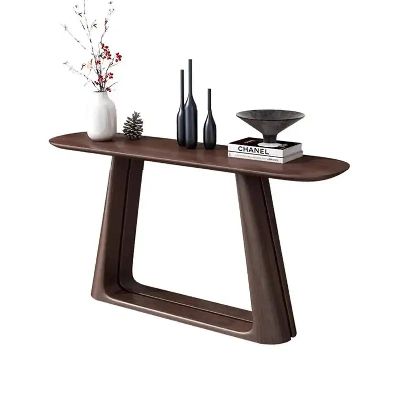 Modern Nordic Entryway Minimalist Wood Console Table - Multifunctional coffee table