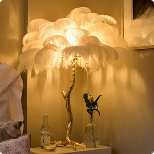 Modern Ostrich Table Lamp - Desk Lamp