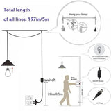 Modern Painted Grey Pendant Light - Pendant Lamp