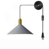 Modern Painted Grey Pendant Light - Pendant Lamp