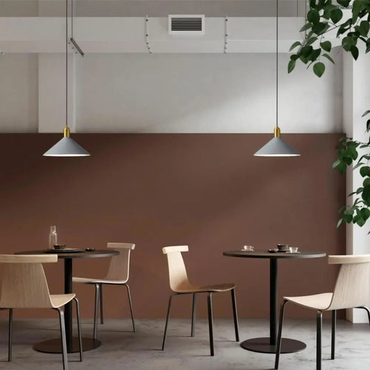 Modern Painted Grey Pendant Light - Pendant Lamp