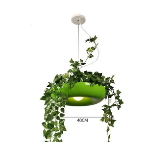 Modern Pendant Plant Pot Hanging Lamp - Lamps
