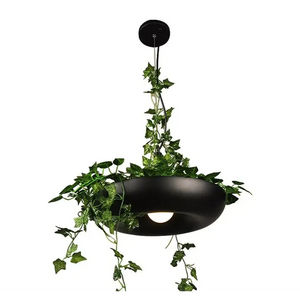 Modern Pendant Plant Pot Hanging Lamp - Lamps
