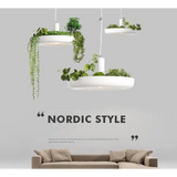 Modern Pendant Plant Pot Hanging Lamp - Lamps