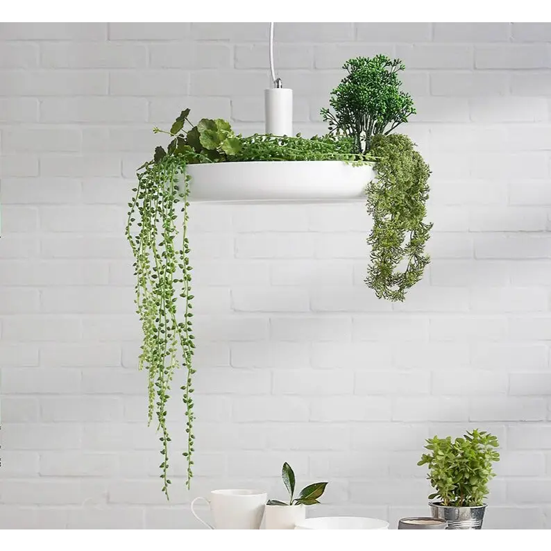 Modern Pendant Plant Pot Hanging Lamp - Lamps