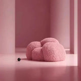 Modern Plush Nordic Minimalist Compressed Sofa - Single Seat - Compressed Sofa