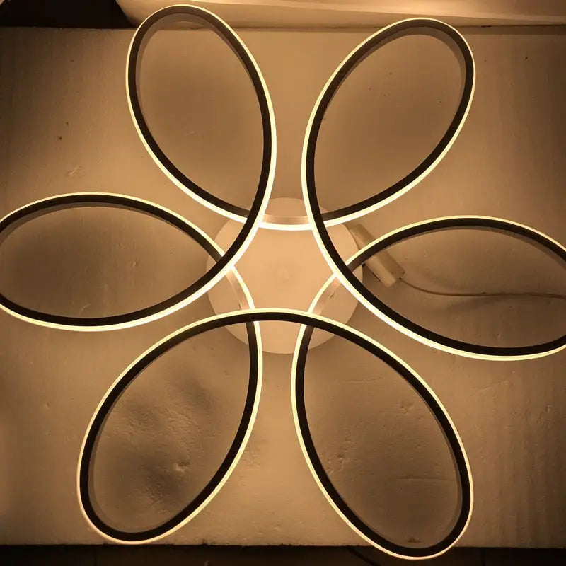 Modern RemoteFlower Hanglamp Pendant Lights - Lamps