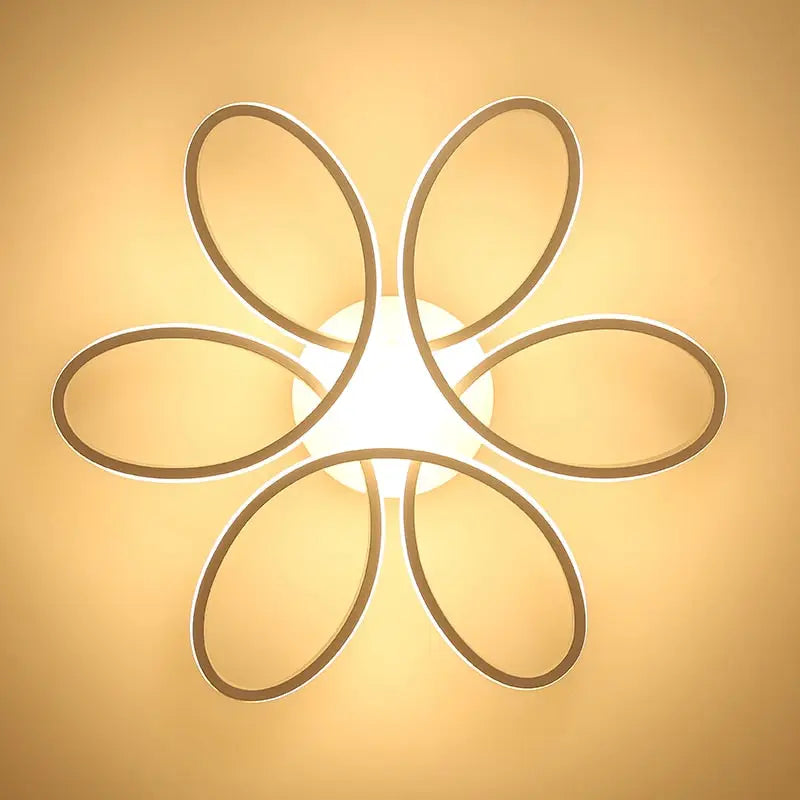 Modern RemoteFlower Hanglamp Pendant Lights - Lamps
