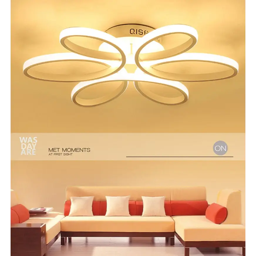 Modern RemoteFlower Hanglamp Pendant Lights - Lamps