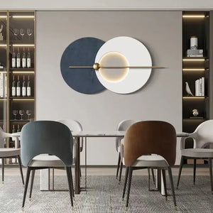 LED Wall Light Sconce Metal Modern Minimalist Lamp - Grey White - 55x100cm - Wall Lamp