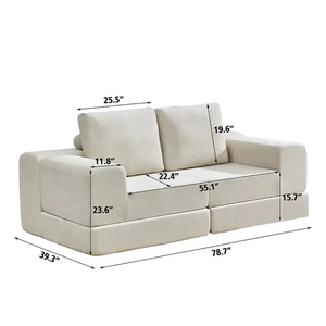 Modern Sectional Modular Compressed Sofa Bed - Compressed Sofa