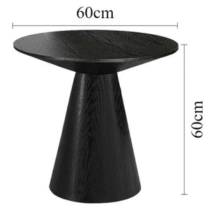 Modern Wood Coffee Table - Black - 60 X 60 CM - Multifunctional coffee table